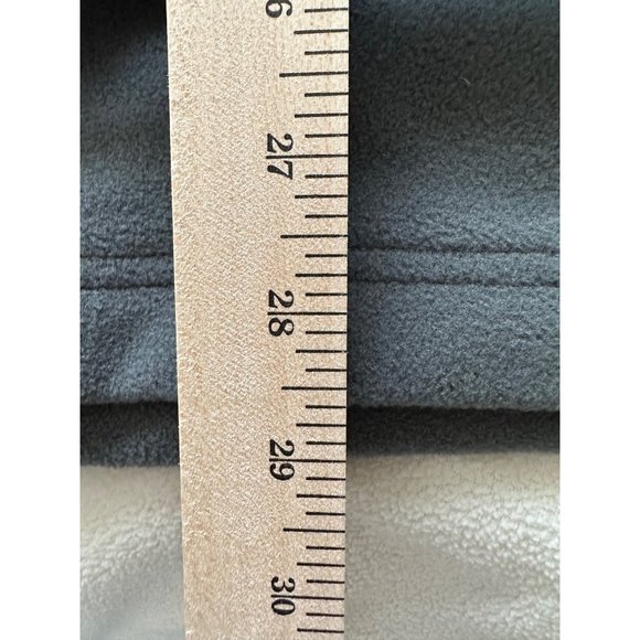 PGA Tour Grey Fleece Golf Moisture Absorbing Jacket Men's XL Solid 1/4 Zip NWT - Picture 7 of 8